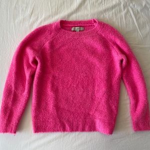 LOFT Pink Sweater